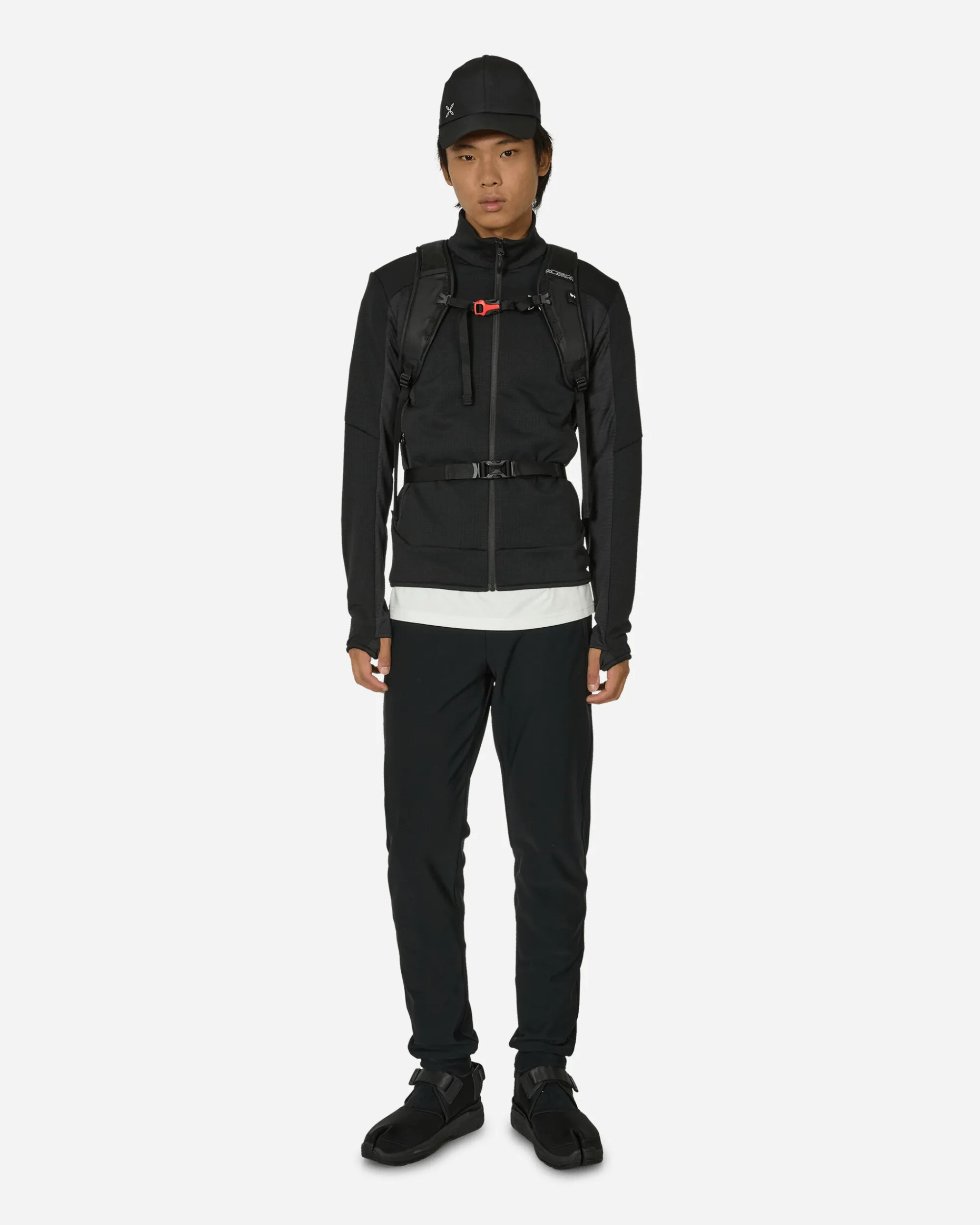 Montura Coats And Jackets^Stretch Color Fleece Jacket Black