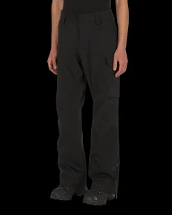 Moncler Grenoble Pants^Stretch Nylon Trousers Black
