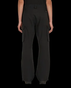 Moncler Grenoble Pants^Stretch Nylon Trousers Black
