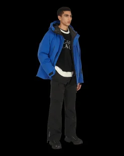 Moncler Grenoble Pants^Stretch Nylon Trousers Black