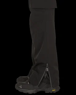Moncler Grenoble Pants^Stretch Nylon Trousers Black