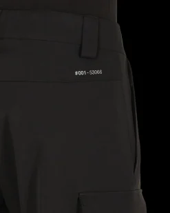 Moncler Grenoble Pants^Stretch Nylon Trousers Black