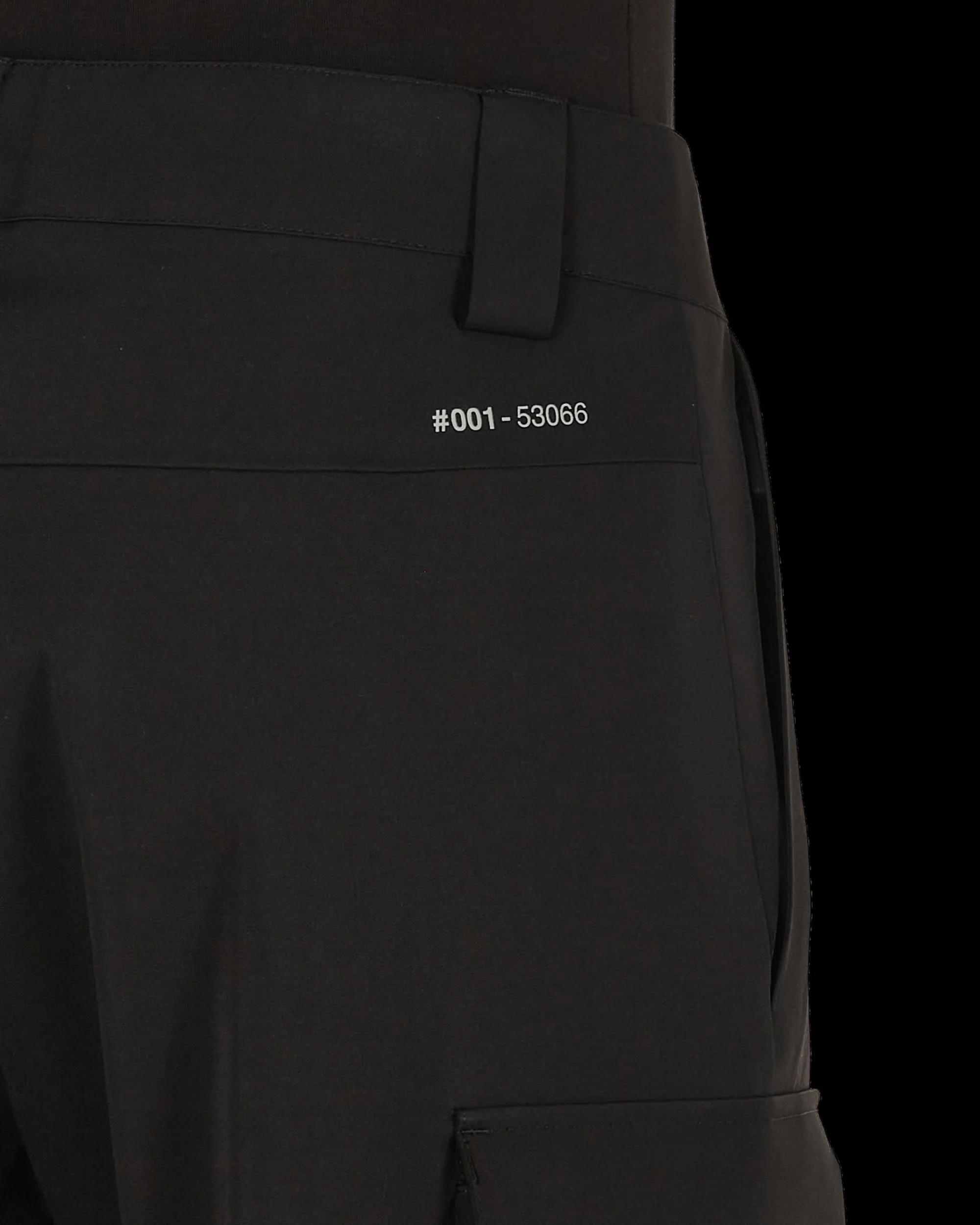 Moncler Grenoble Pants^Stretch Nylon Trousers Black