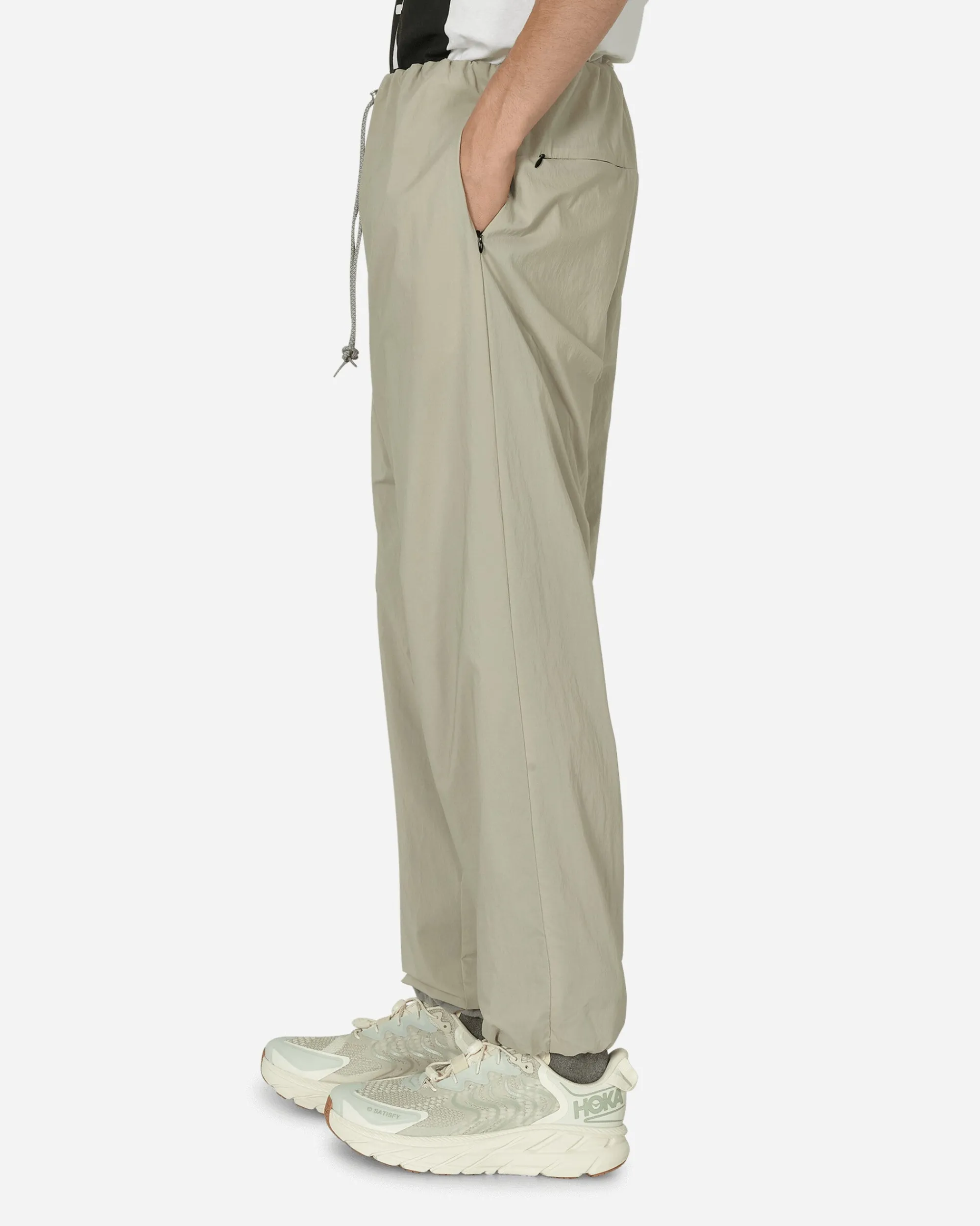 Phingerin Pants^Stretchy Flash Pants Ivory
