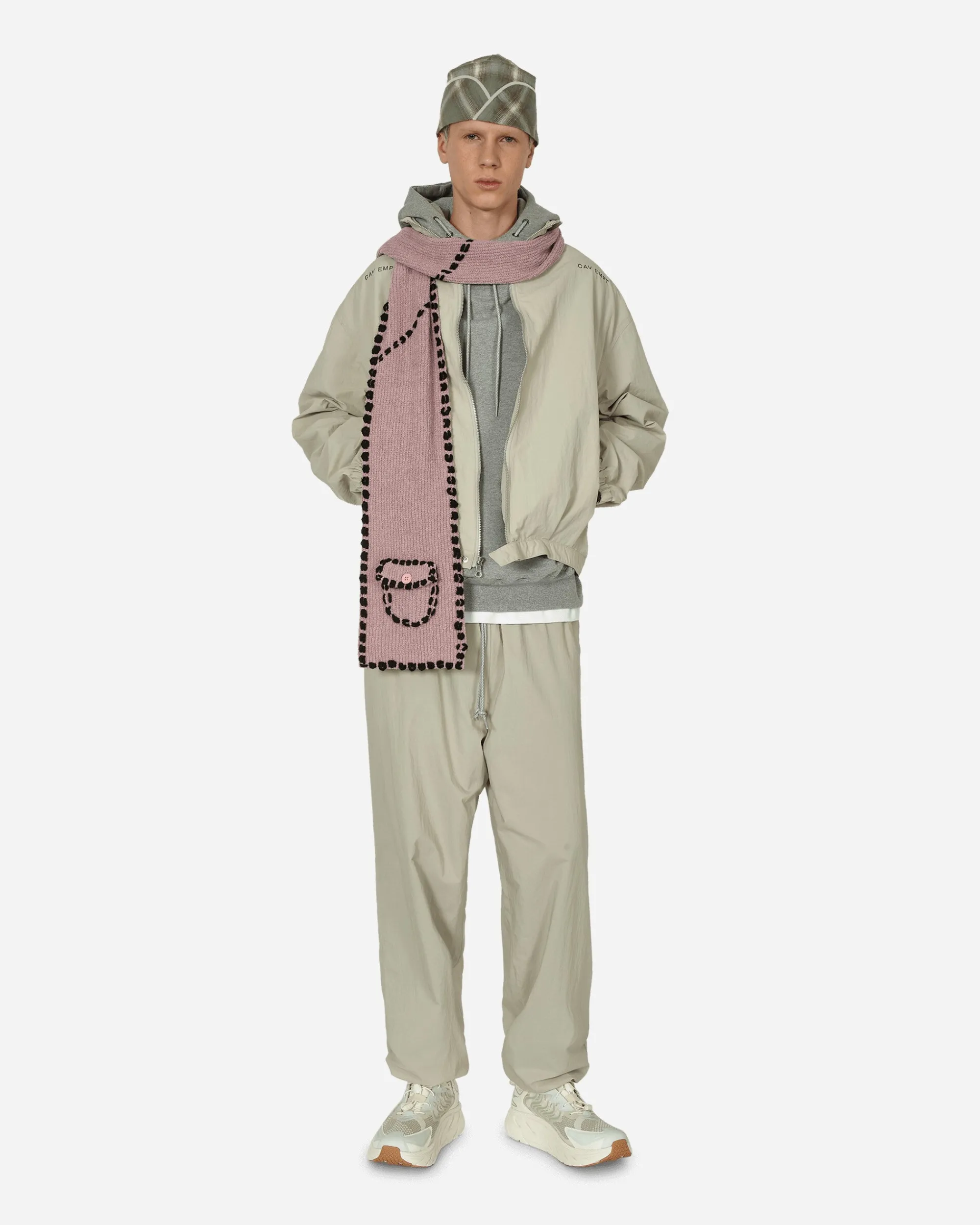 Phingerin Pants^Stretchy Flash Pants Ivory