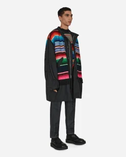 Junya Watanabe MAN Knitwear^Stripe Crewneck Sweater Multicolor