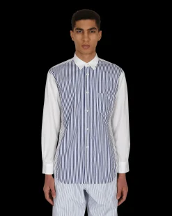 Comme Des Garçons Shirt Shirts^Stripe Shirt Multicolor