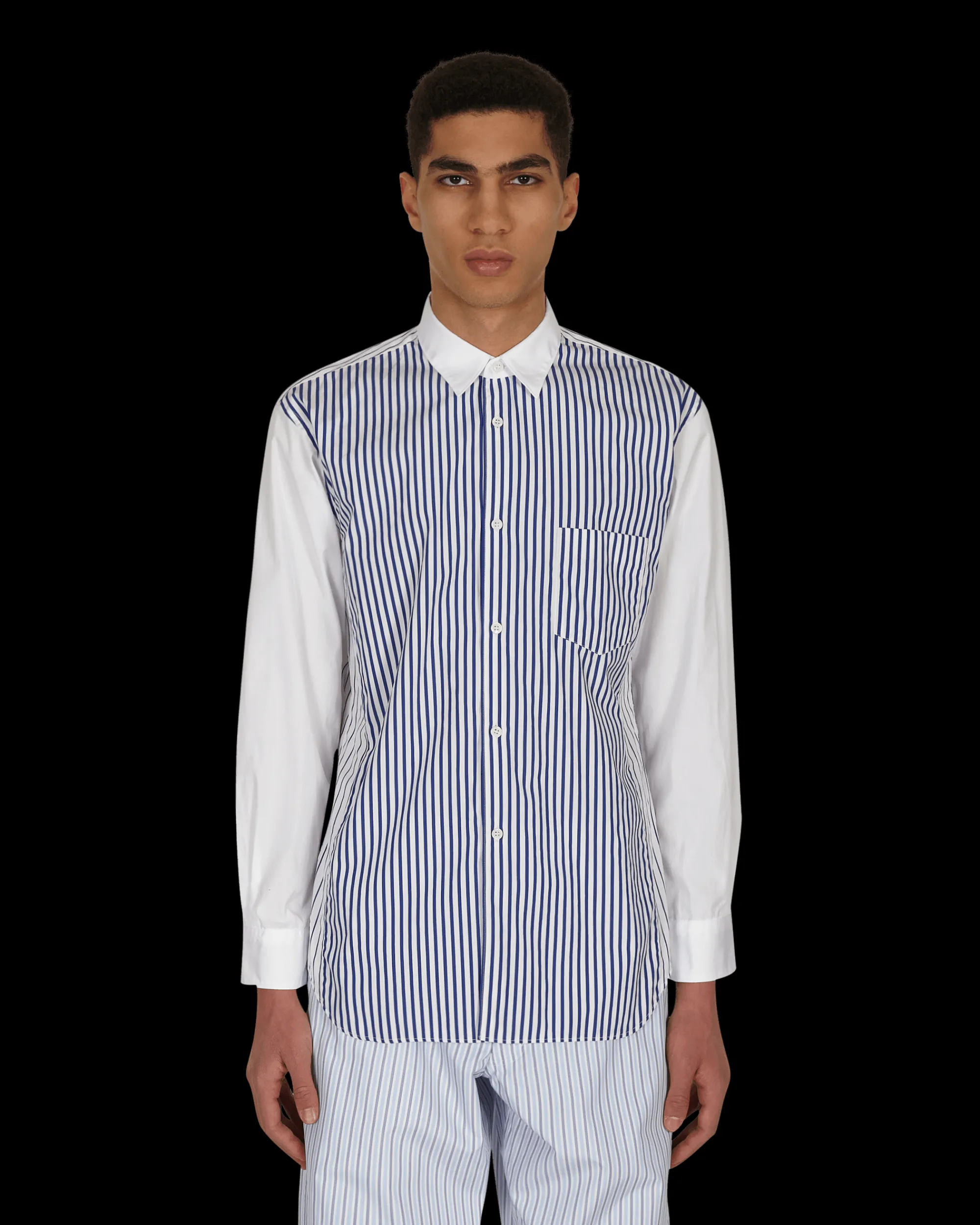 Comme Des Garçons Shirt Shirts^Stripe Shirt Multicolor