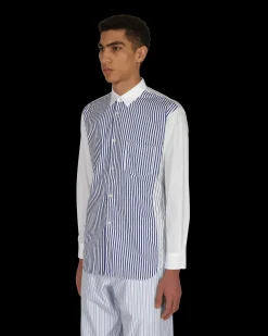 Comme Des Garçons Shirt Shirts^Stripe Shirt Multicolor