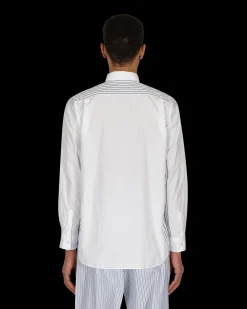 Comme Des Garçons Shirt Shirts^Stripe Shirt Multicolor
