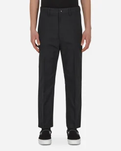 Junya Watanabe MAN Pants^Stripe Trousers Blue