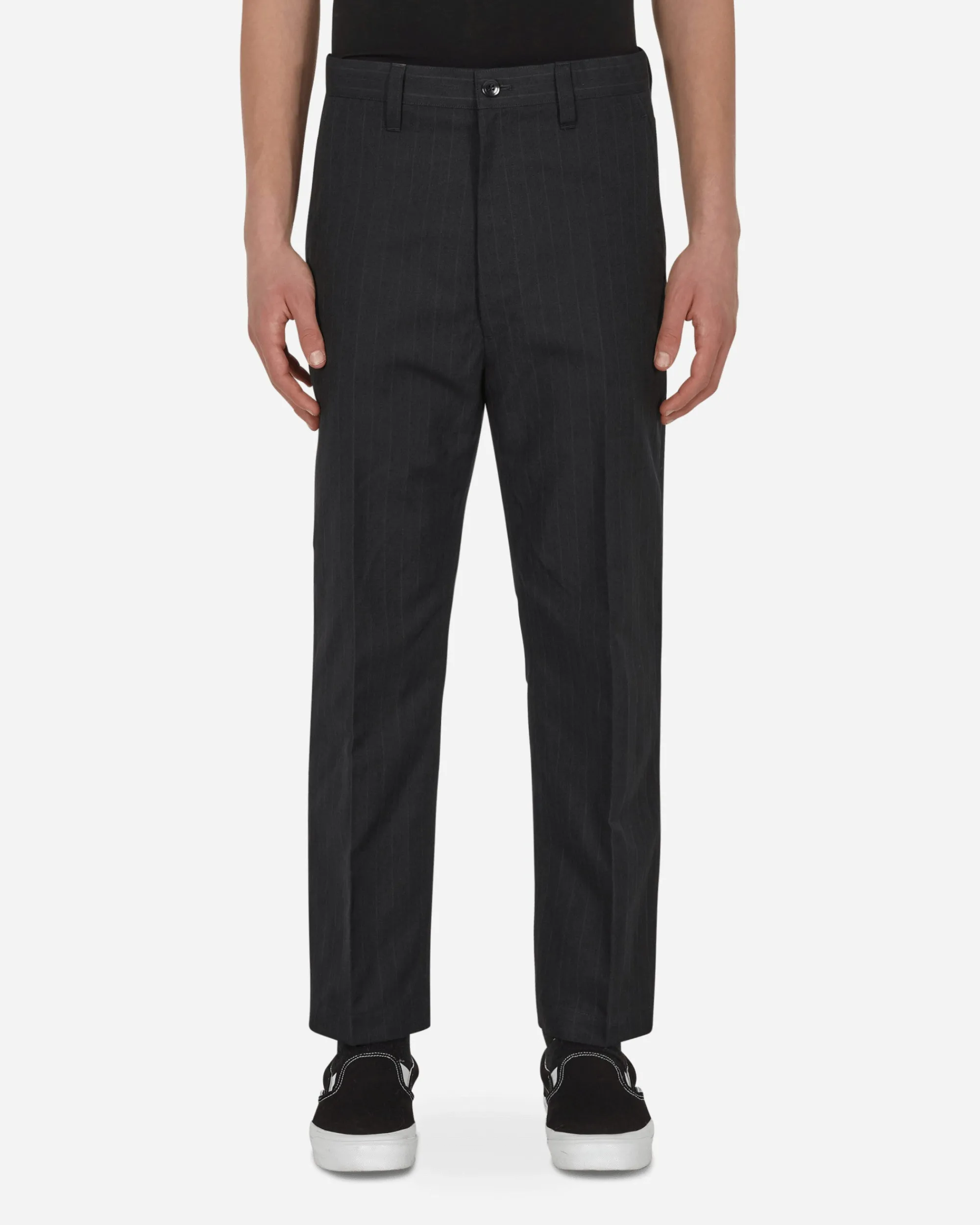 Junya Watanabe MAN Pants^Stripe Trousers Blue