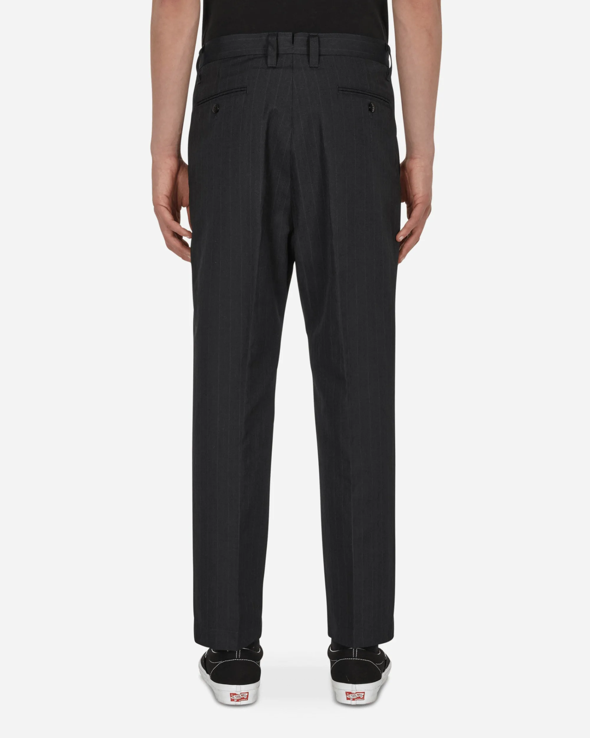 Junya Watanabe MAN Pants^Stripe Trousers Blue