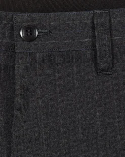 Junya Watanabe MAN Pants^Stripe Trousers Blue