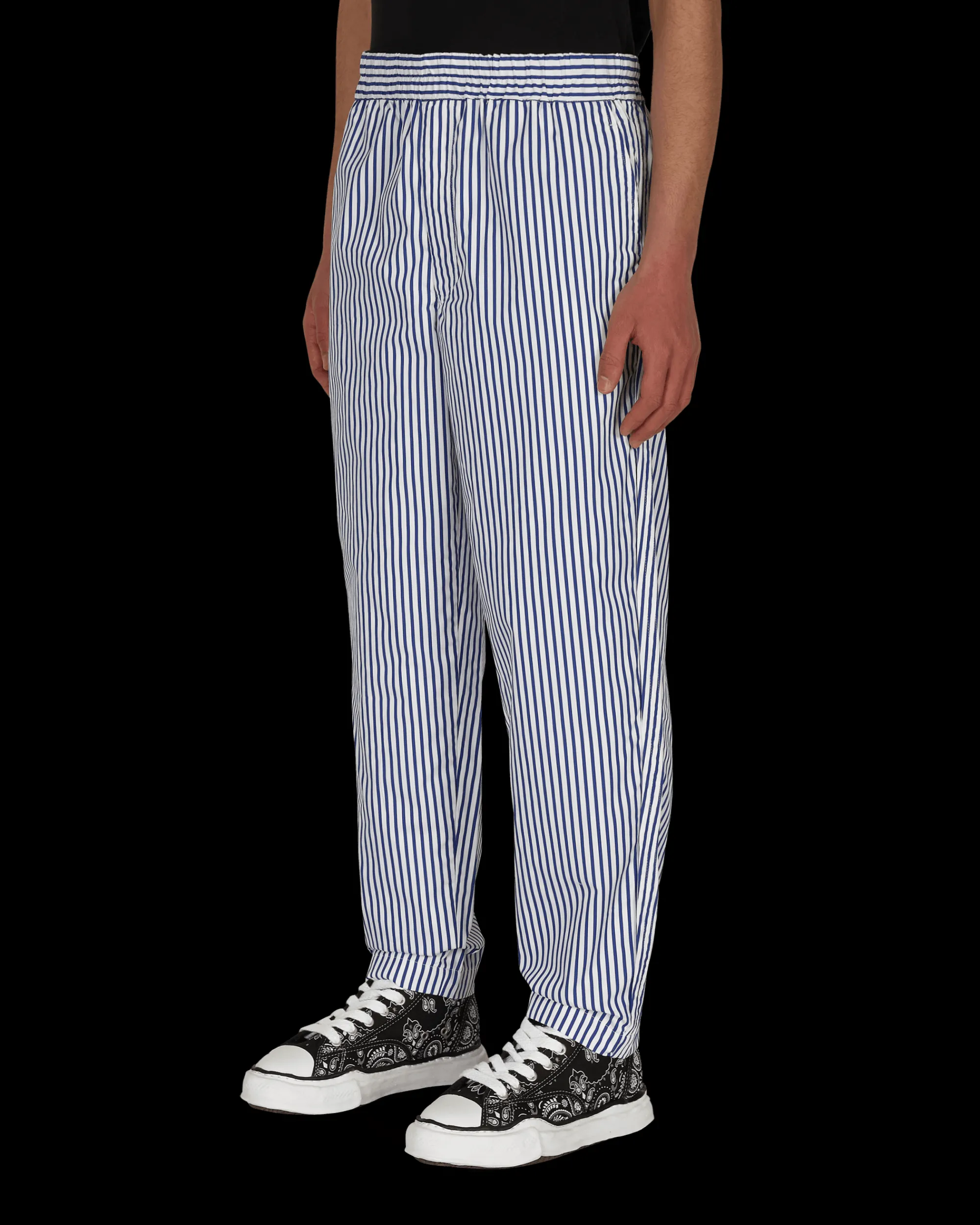 Comme Des Garçons Shirt Pants^Stripe Trousers Multicolor