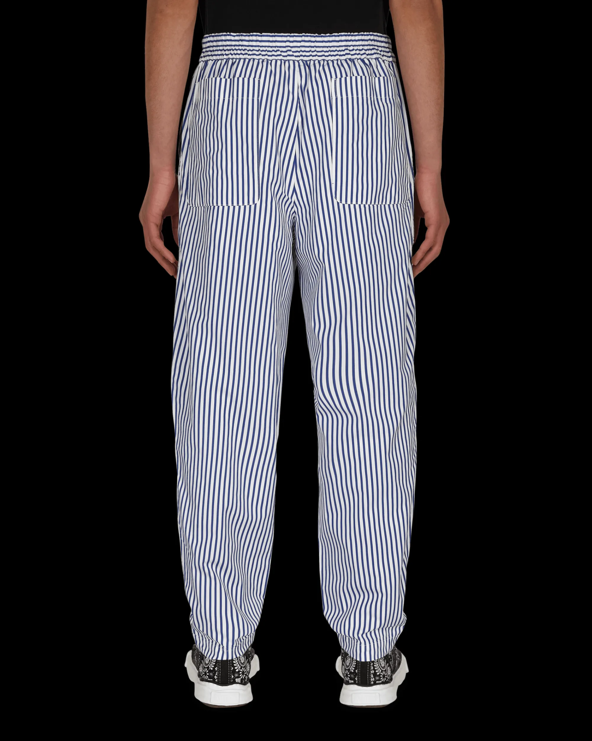 Comme Des Garçons Shirt Pants^Stripe Trousers Multicolor