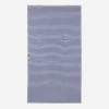 Tekla Textile^Striped Bath Towel Coastal Stripes