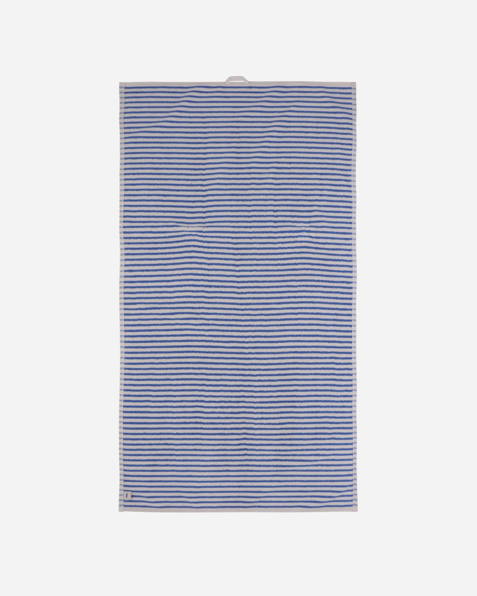 Tekla Textile^Striped Bath Towel Coastal Stripes