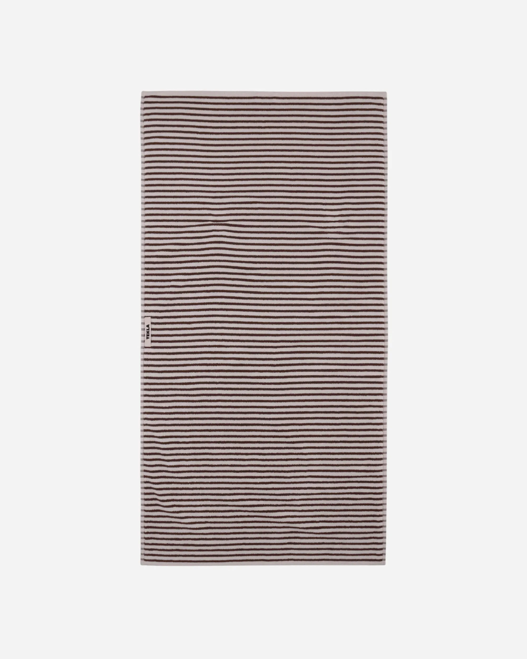 Tekla Textile^Striped Bath Towel Kodiak Stripes