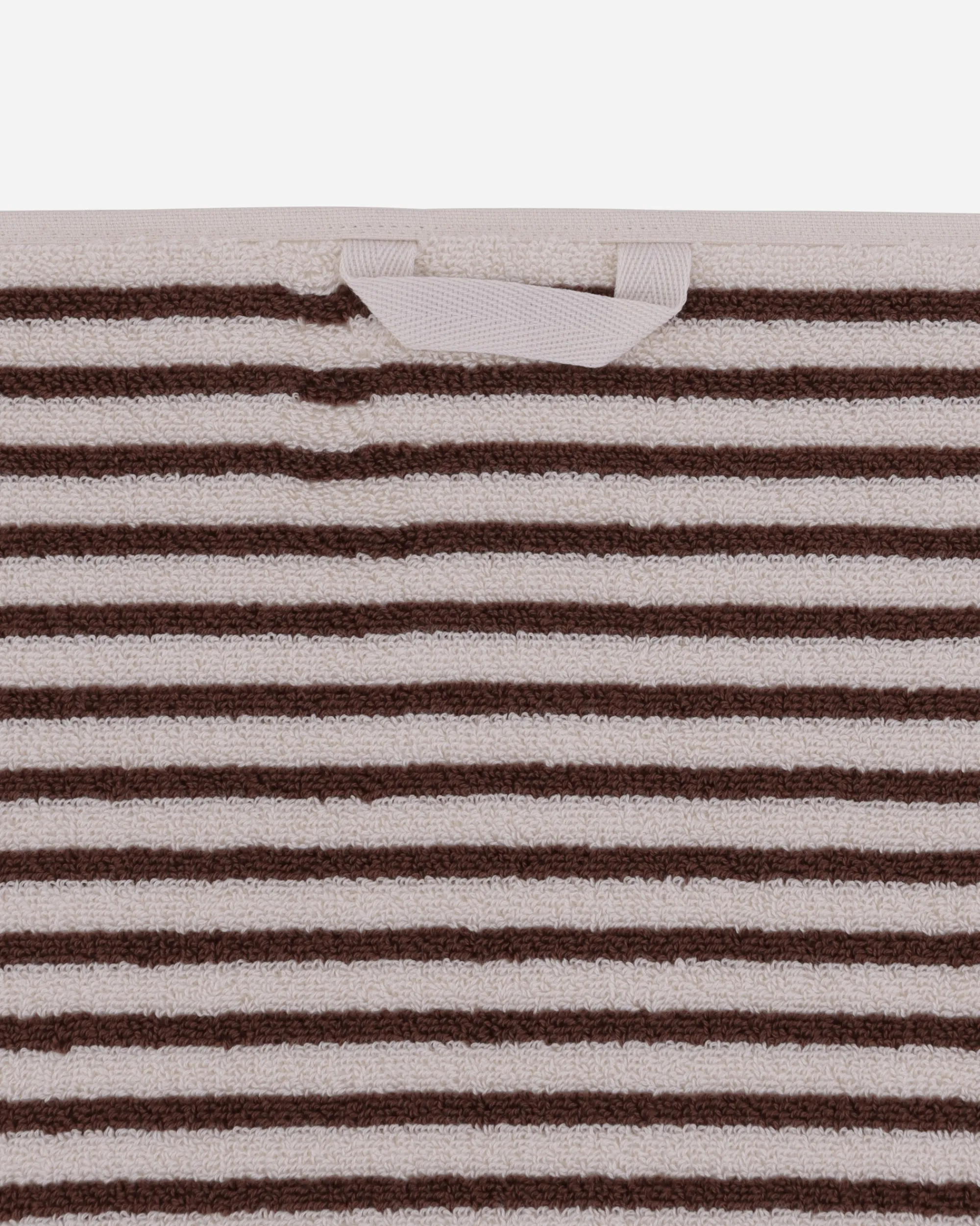 Tekla Textile^Striped Bath Towel Kodiak Stripes
