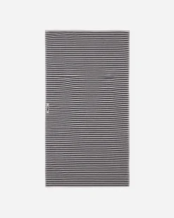 Tekla Textile^Striped Bath Towel Sailor Stripes