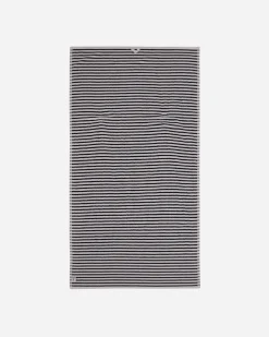 Tekla Textile^Striped Bath Towel Sailor Stripes