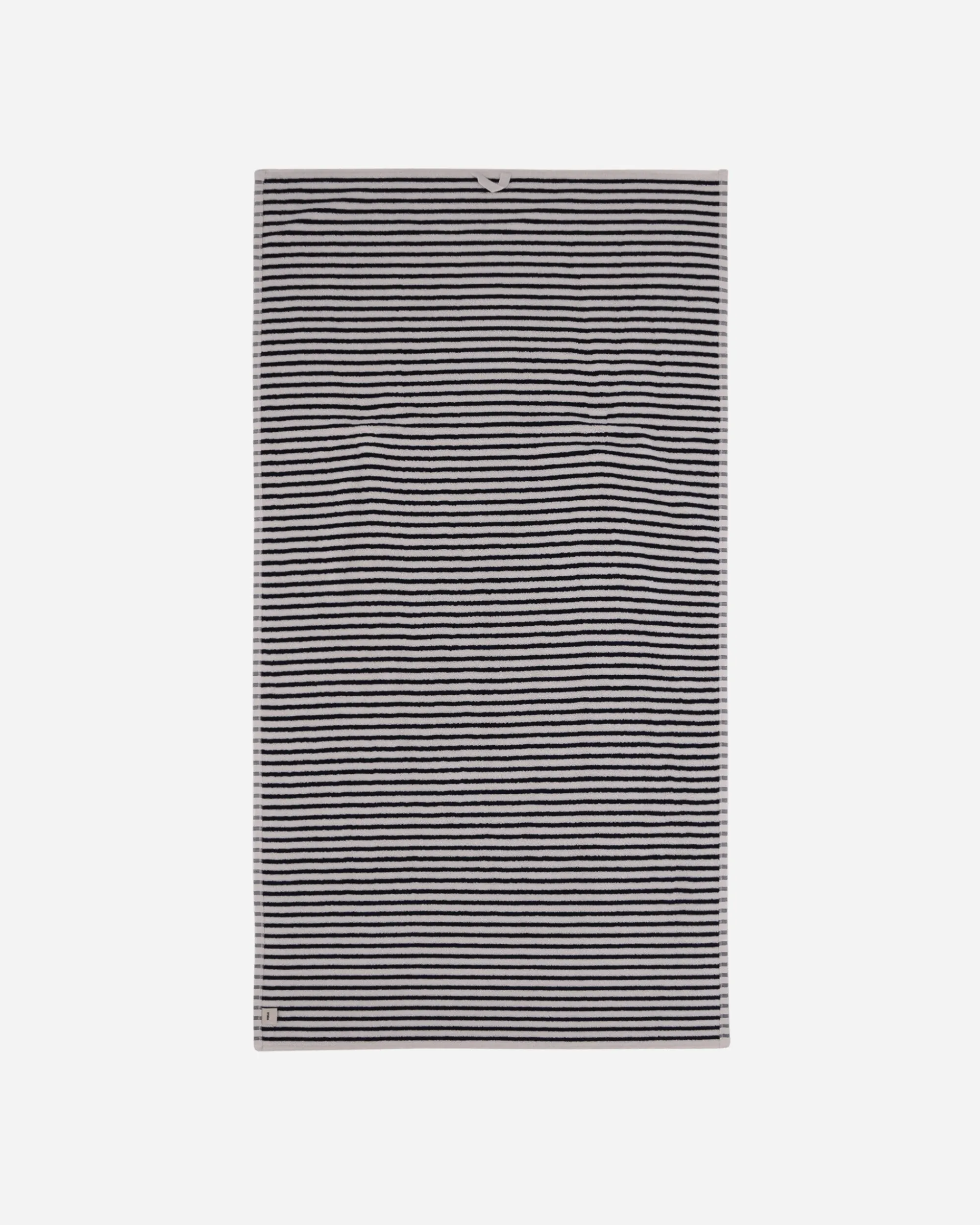 Tekla Textile^Striped Bath Towel Sailor Stripes