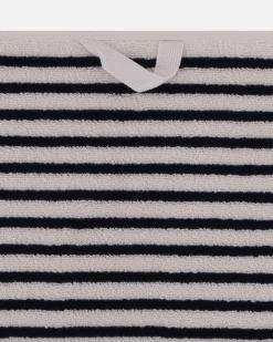 Tekla Textile^Striped Bath Towel Sailor Stripes