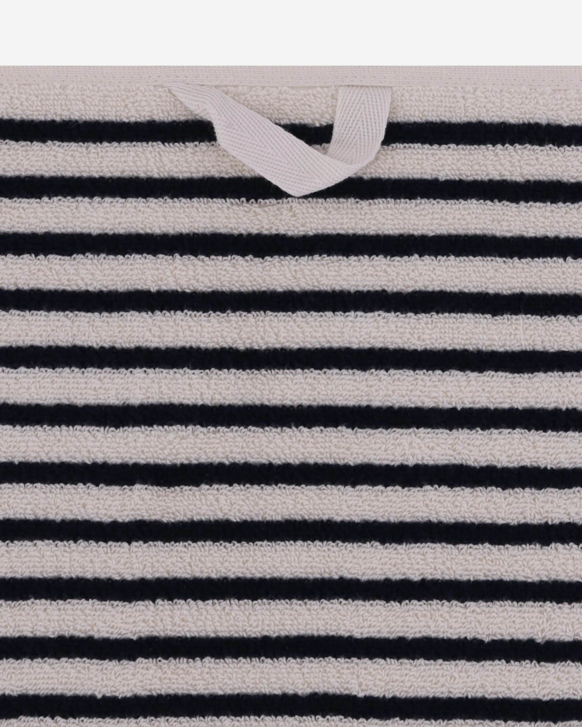Tekla Textile^Striped Bath Towel Sailor Stripes