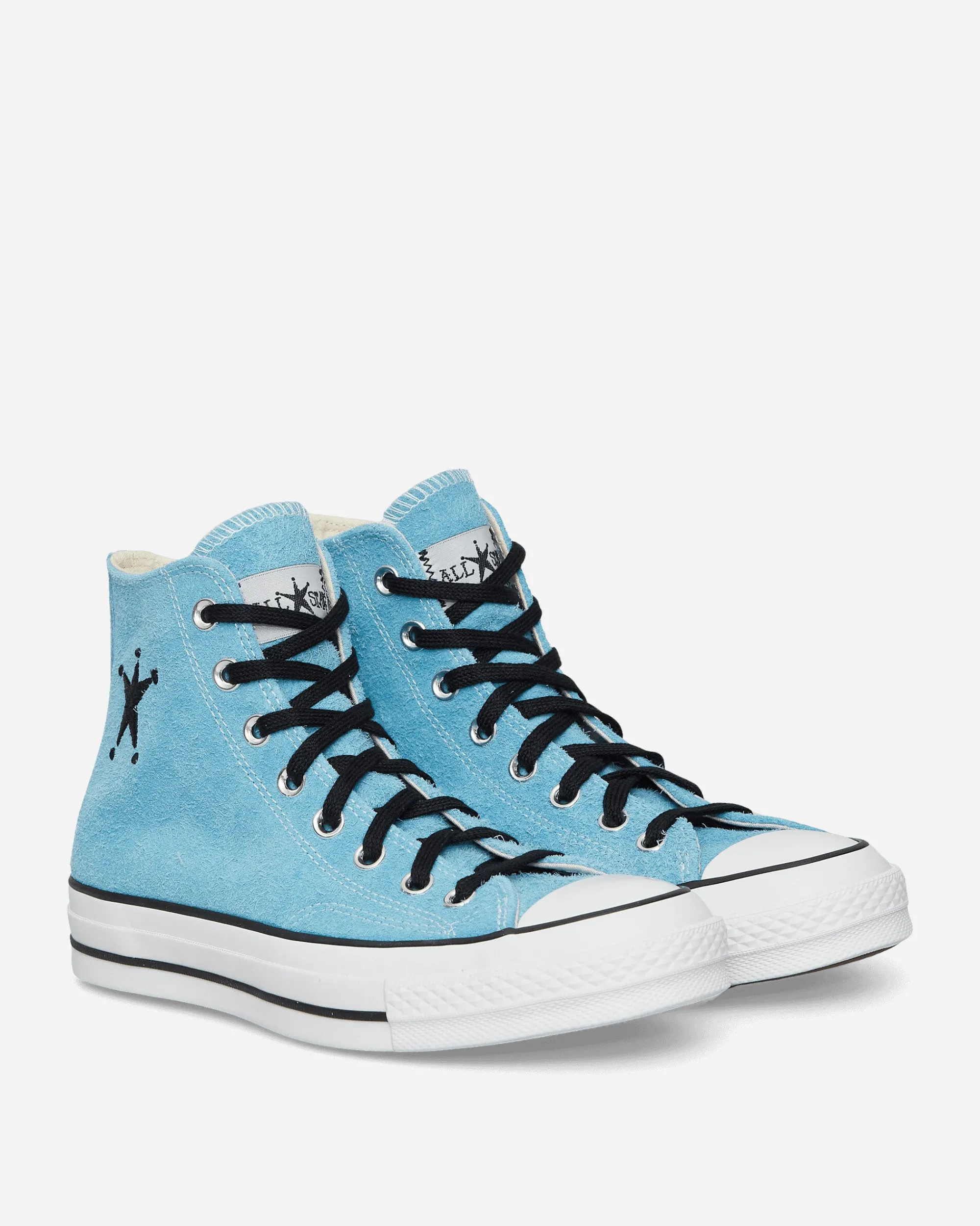 Converse Sneakers·High|Sneakers^Stüssy Chuck 70 Hi Sneakers Sky Blue