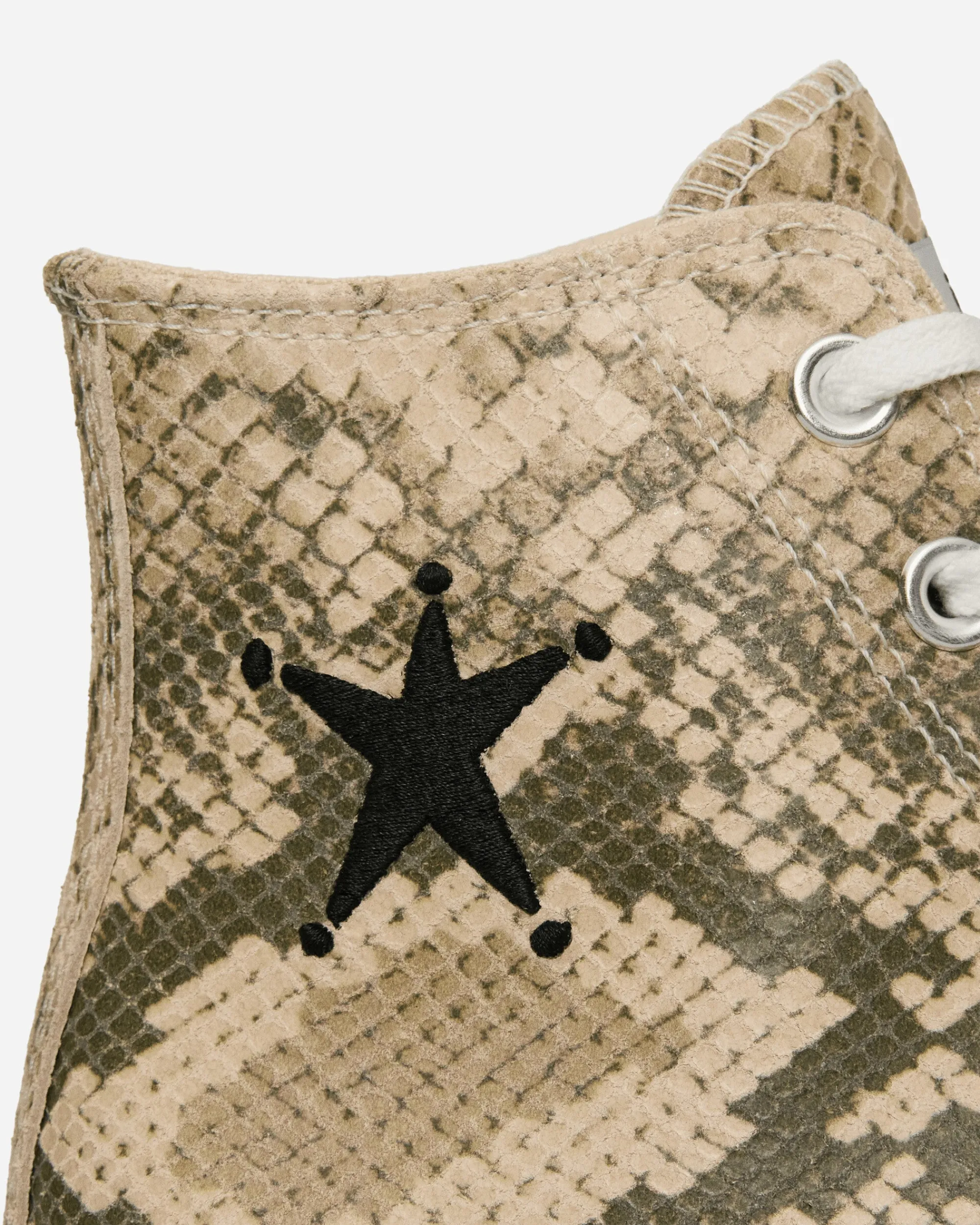 Converse Sneakers·High|Sneakers^Stüssy Chuck 70 Snakeskin Sneakers Grey / Black / Egret