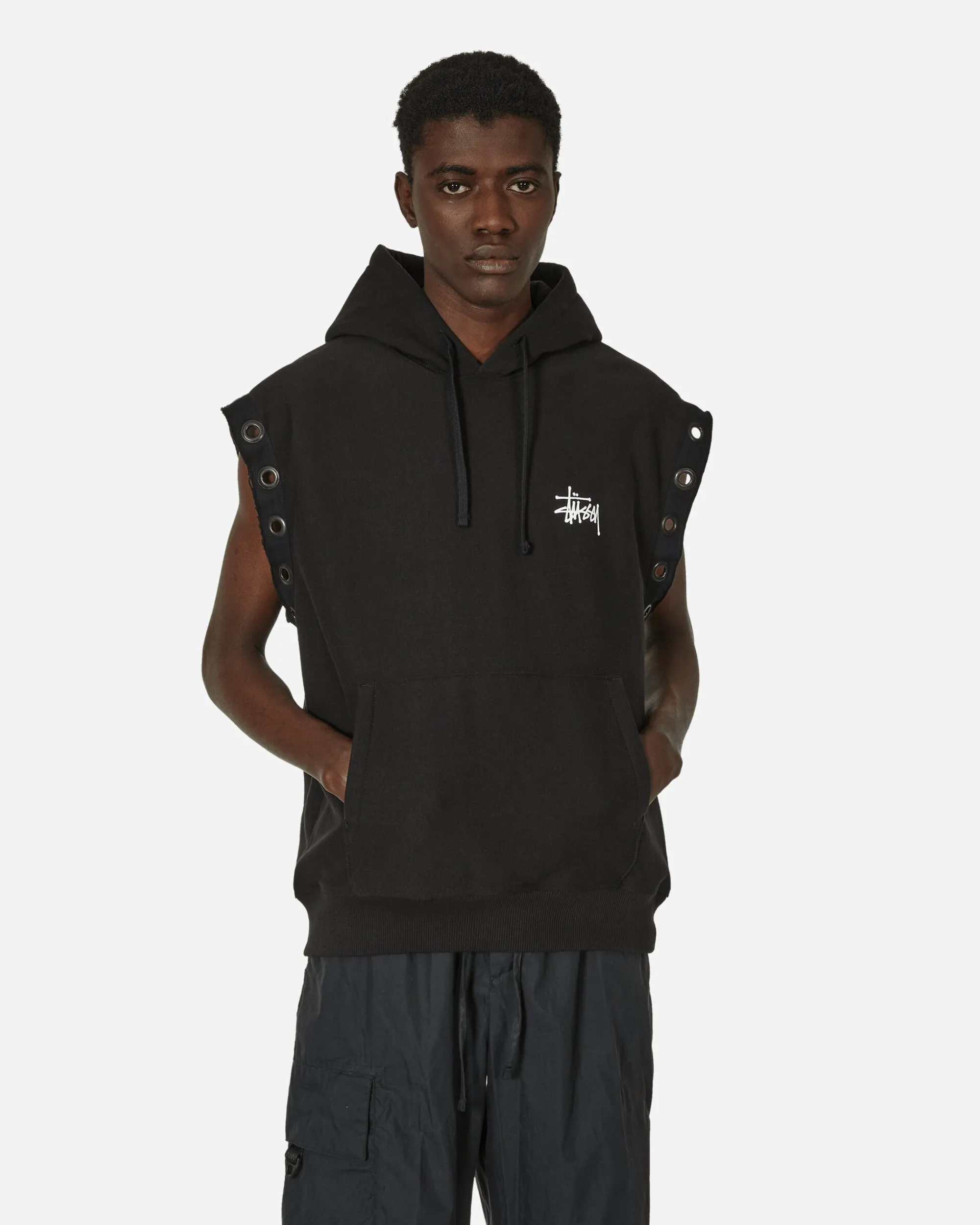Junya Watanabe MAN Coats And Jackets^Stüssy Hooded Vest Black