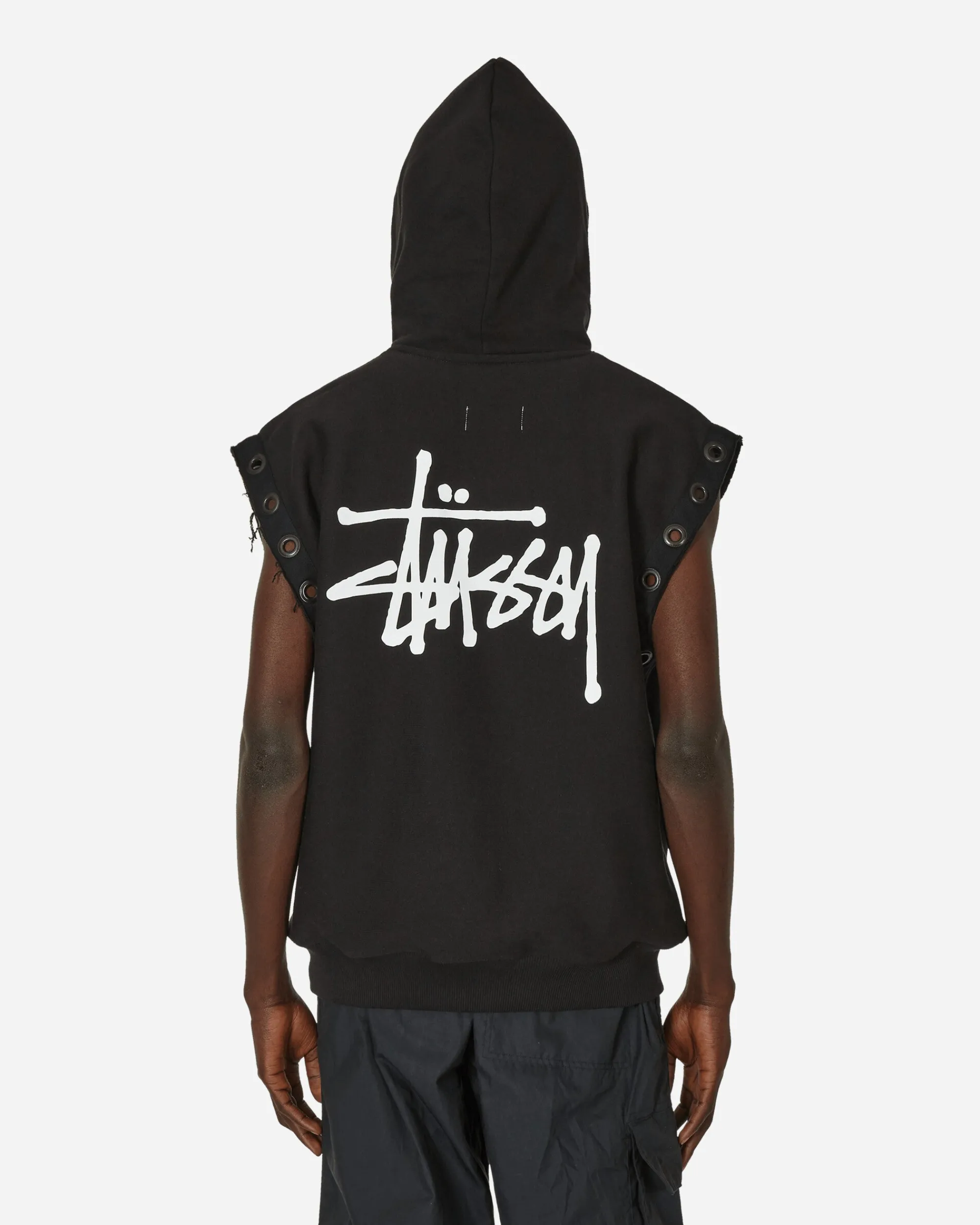 Junya Watanabe MAN Coats And Jackets^Stüssy Hooded Vest Black