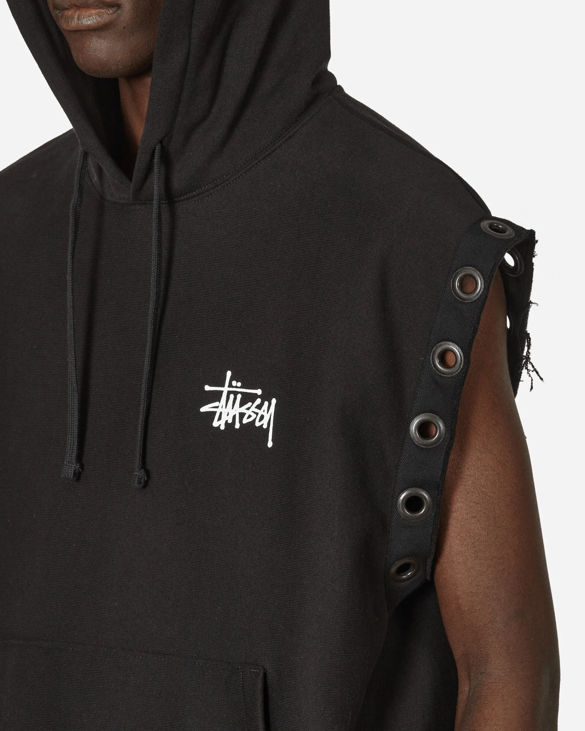 Junya Watanabe MAN Coats And Jackets^Stüssy Hooded Vest Black