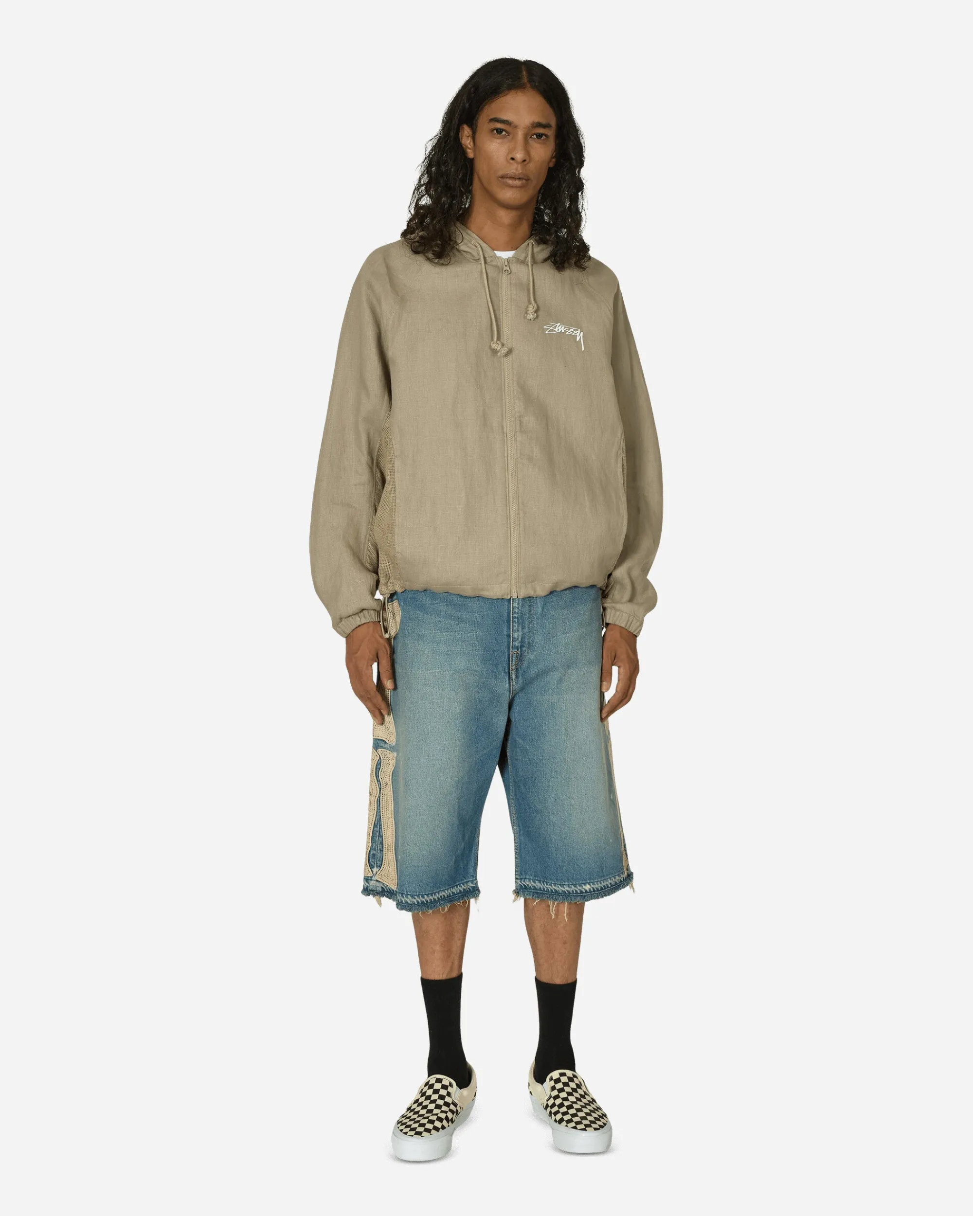 Nike Coats And Jackets^Stüssy Linen Shell Jacket Chino