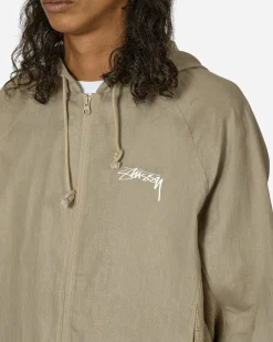 Nike Coats And Jackets^Stüssy Linen Shell Jacket Chino