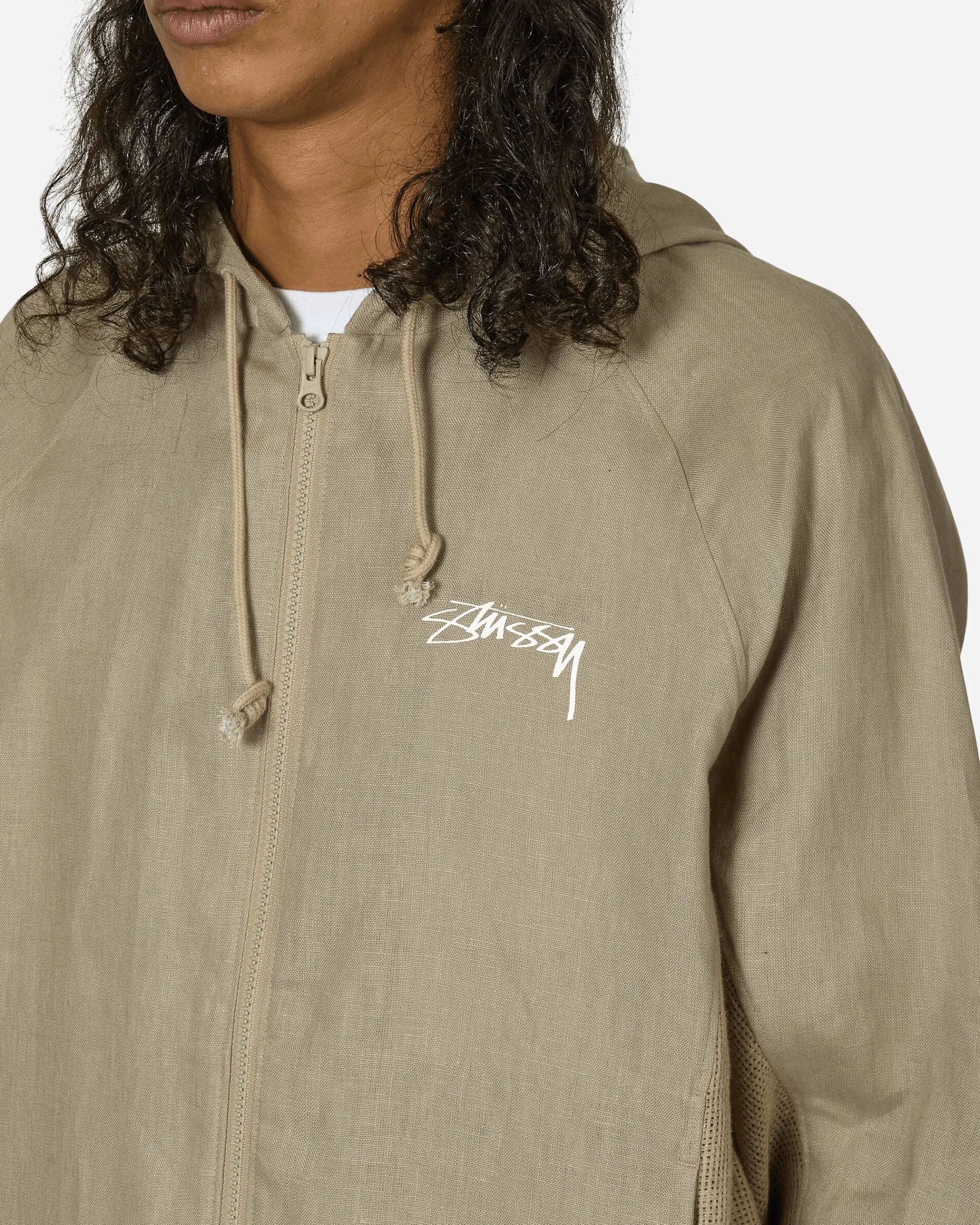 Nike Coats And Jackets^Stüssy Linen Shell Jacket Chino