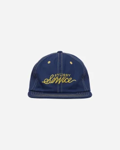 Stüssy Hats|Hats^Service Strapback Cap Navy