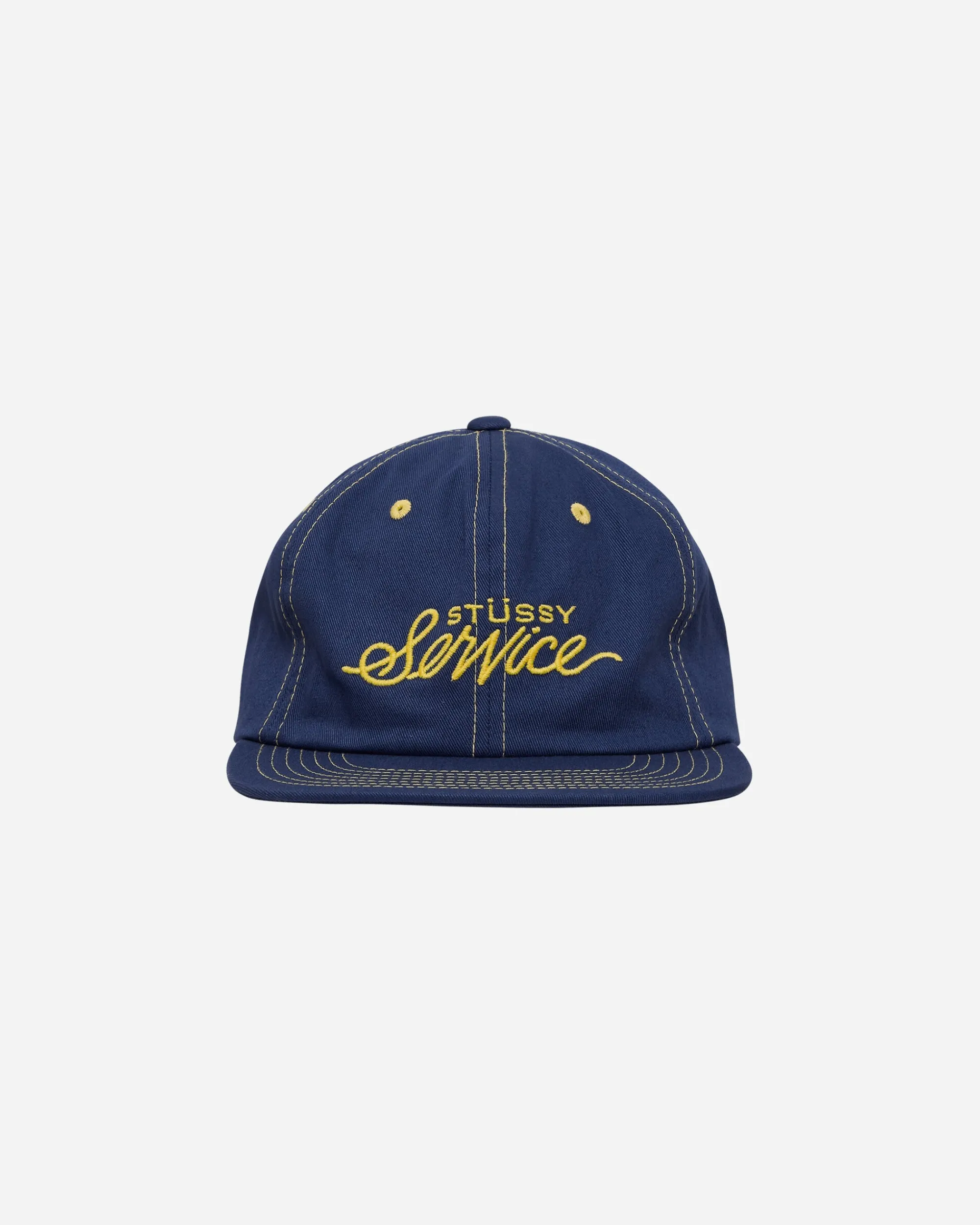 Stüssy Hats|Hats^Service Strapback Cap Navy