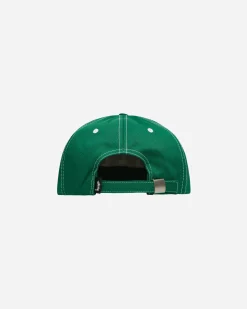 Stüssy Hats|Hats^STU Arch Strapback Cap Green