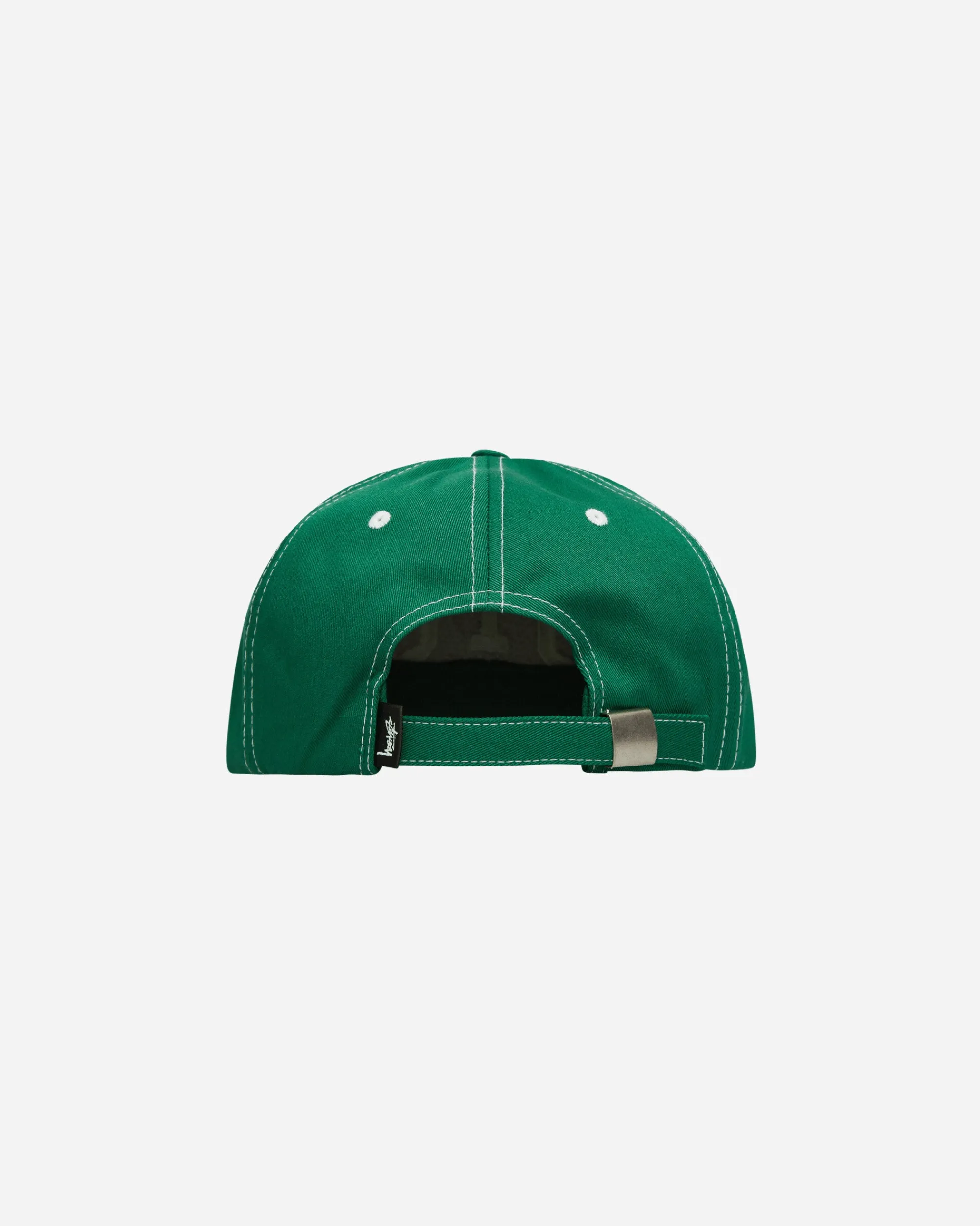 Stüssy Hats|Hats^STU Arch Strapback Cap Green