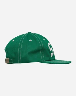 Stüssy Hats|Hats^STU Arch Strapback Cap Green