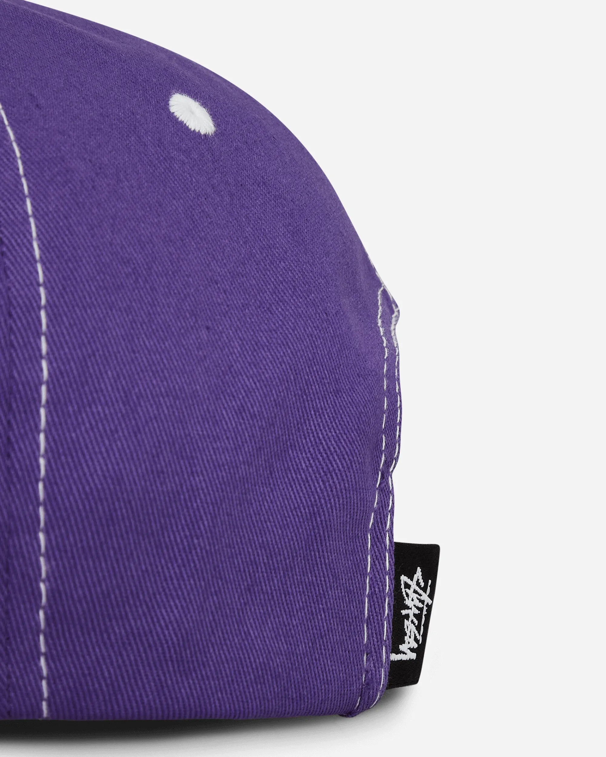 Stüssy Hats|Hats^STU Arch Strapback Cap Purple