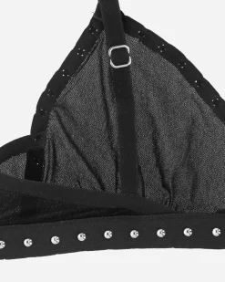Priscavera Underwear^Studded Bra Black