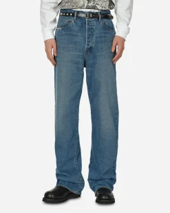 Hysteric Glamour Pants^Studded Denim Jeans Indigo