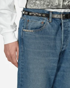 Hysteric Glamour Pants^Studded Denim Jeans Indigo