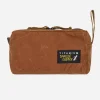Dangle Supply Bags And Backpacks|Bags And Backpacks^Stuff Sack Waxed Canvas Accessory Bag Brown