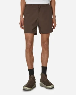 RANRA Shorts^Stufur Shorts Chocolate Brown