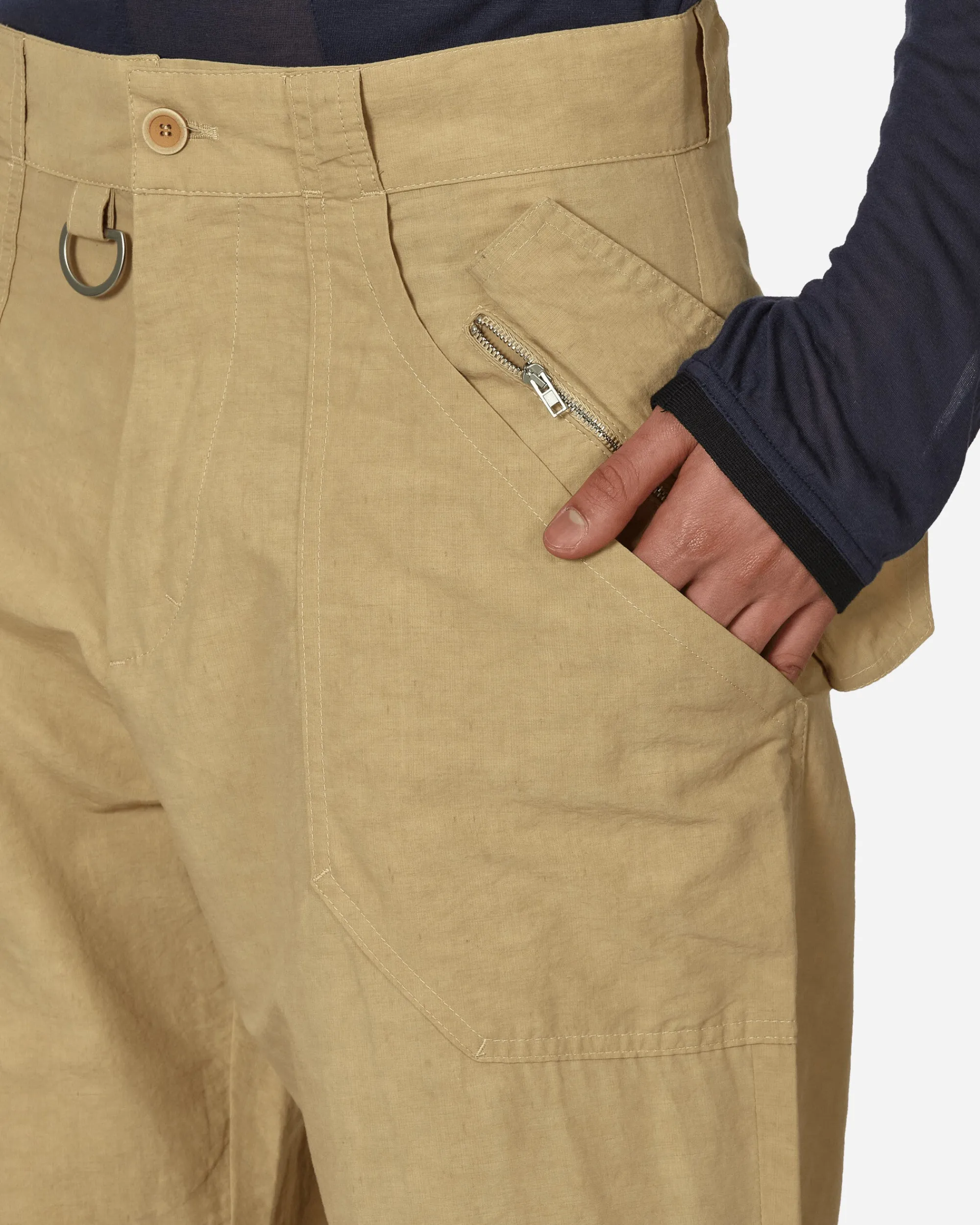 RANRA Pants^Stymir Pants Beige