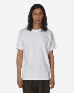 visvim T-Shirts^Sublig Wide 3-Pack T-Shirt White